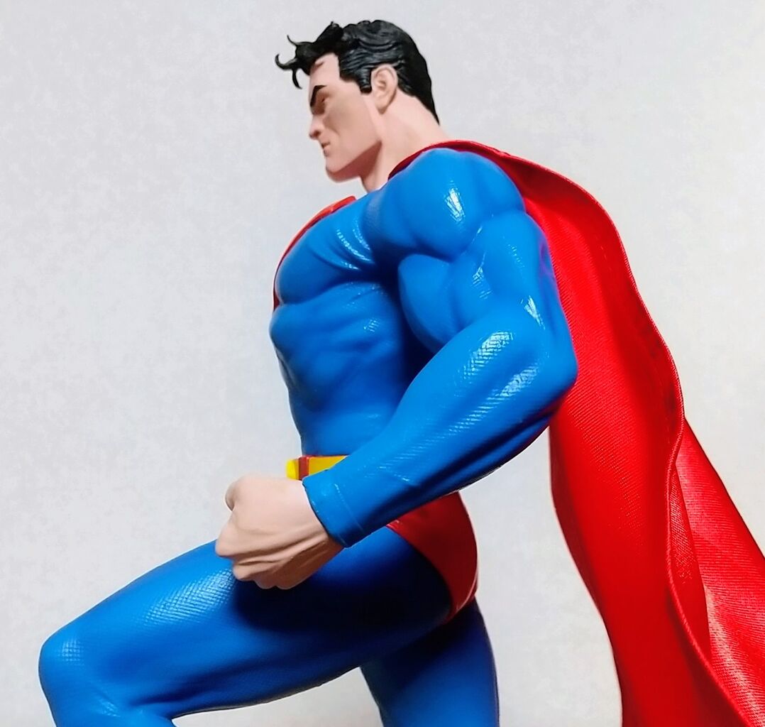 DCダイレクト 12インチ・ポーズドスタチュー スーパーマン by ジム・リー DC』【DCダイレクト】12インチ・ポーズドスタチュー