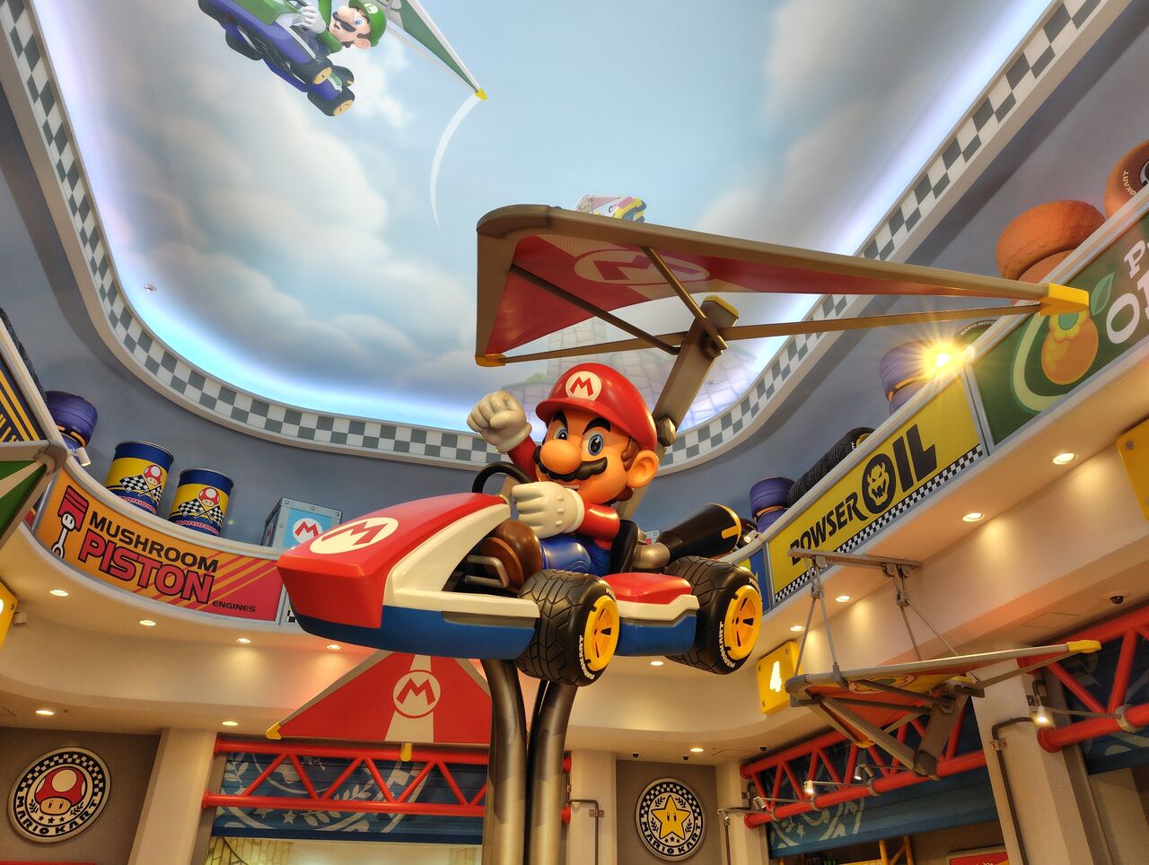 USJ スーパーニンテンドーワールド限定】トミカ マリオカート ヨッシー