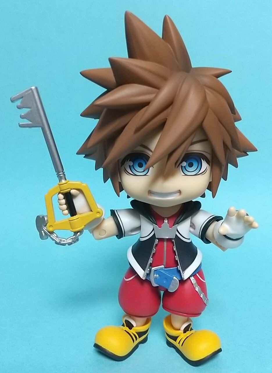 ねんどろいど　ソラ キングダム ハーツ Ver. フィギュア キングダムハーツ20周年！スマブラSP、最後のファイター】ねんどろいど