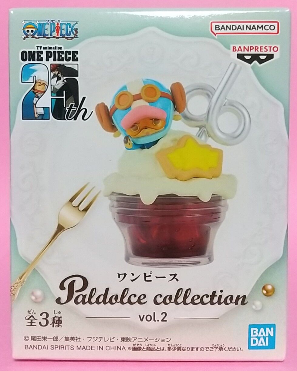 ONE PIECE - ワンピース Paldolce collection チョッパー 6点セット ONE PIECE Chopper Paldolce collection vol.1 Luffy Zoro Sanji