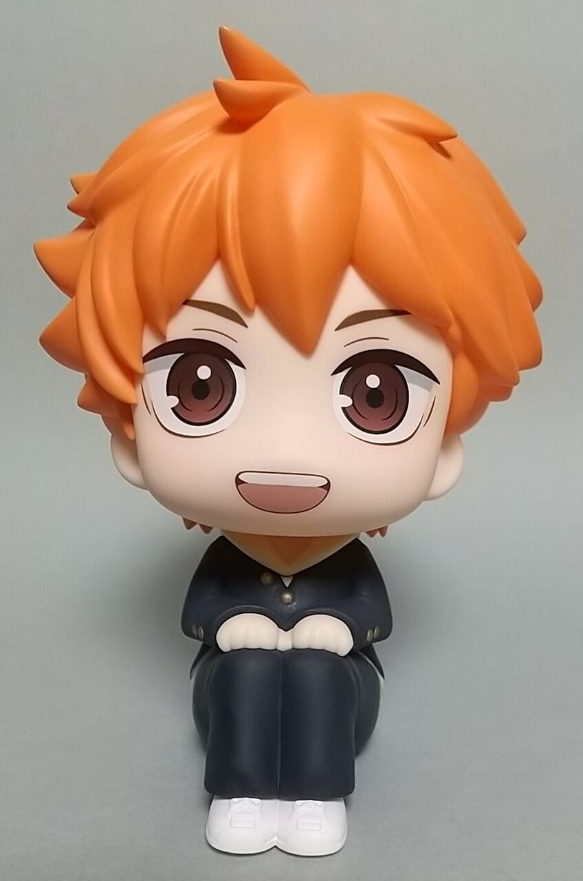 制服姿の日向のるかっぷフィギュア】るかっぷ ハイキュ―!! 日向翔陽