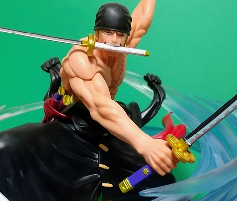 リペイント 一番くじ ワンピース 匠ノ系譜 覇極 C賞 ゾロ フィギュア 8fa35c28-s.jpg