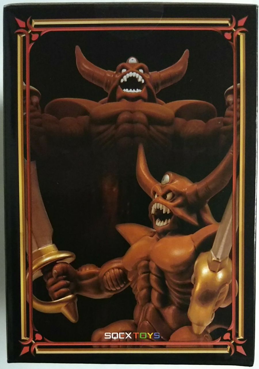 ドラゴンクエスト 伝説の魔王フィギュア 3種 エスターク ゾーマ