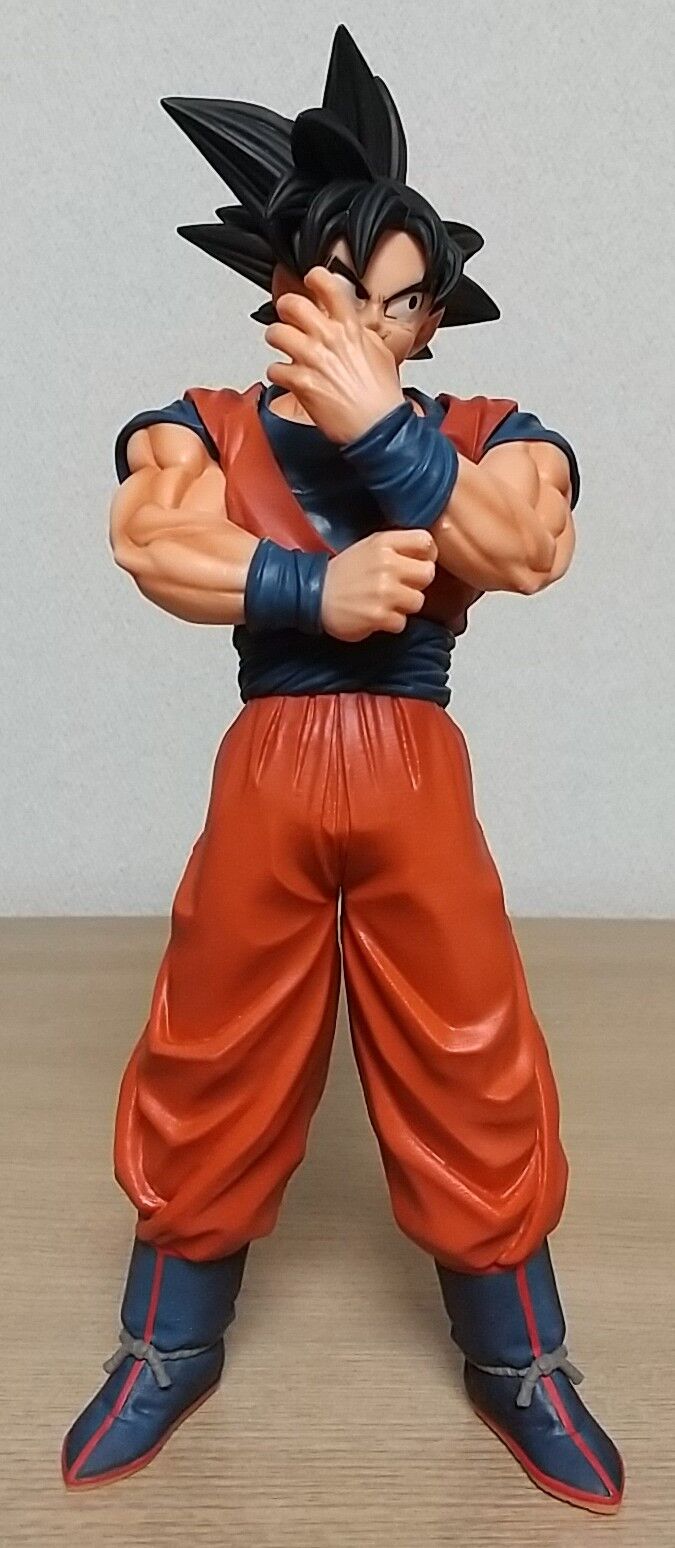 悟空のビッグサイズフィギュア 一番くじ ドラゴンボール Strong Chains D賞 Masterlise 孫悟空 Chaos Hobby Blog