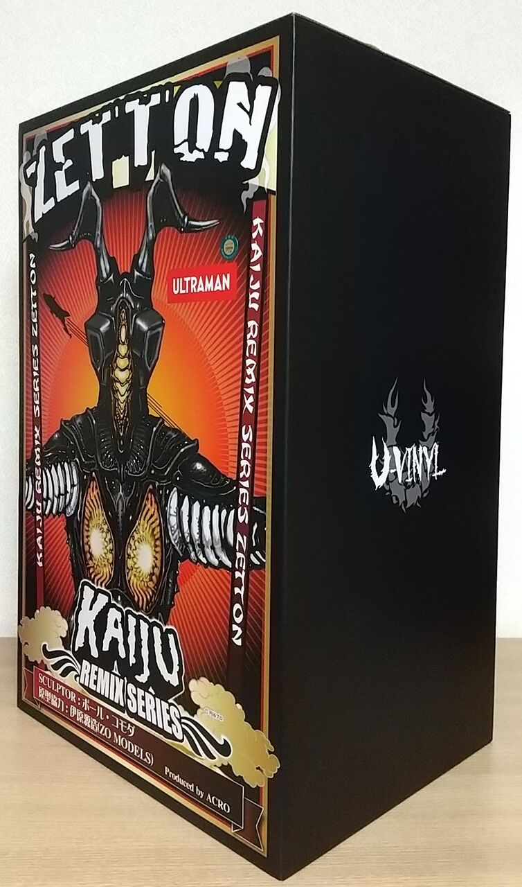 ゼットン再び!圧巻の巨大サイズ】KRS P.K ゼットン : Chaos ゼットン再び!圧巻の巨大サイズ】KRS P.K ゼットン : Chaos