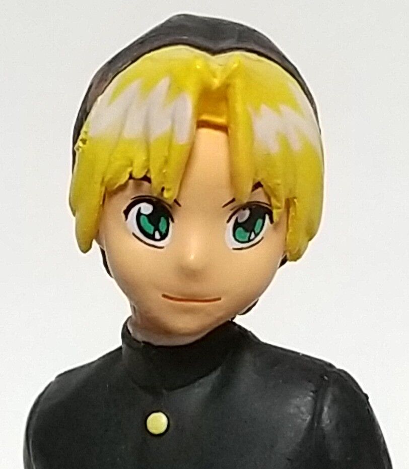 フィギュア 進藤ヒカル 「ヒカルの碁」 週刊少年ジャンプ 2002年 おまけつき 食玩フィギュア!】ヒカルの碁 コナミ 彩色済フィギュア(進藤