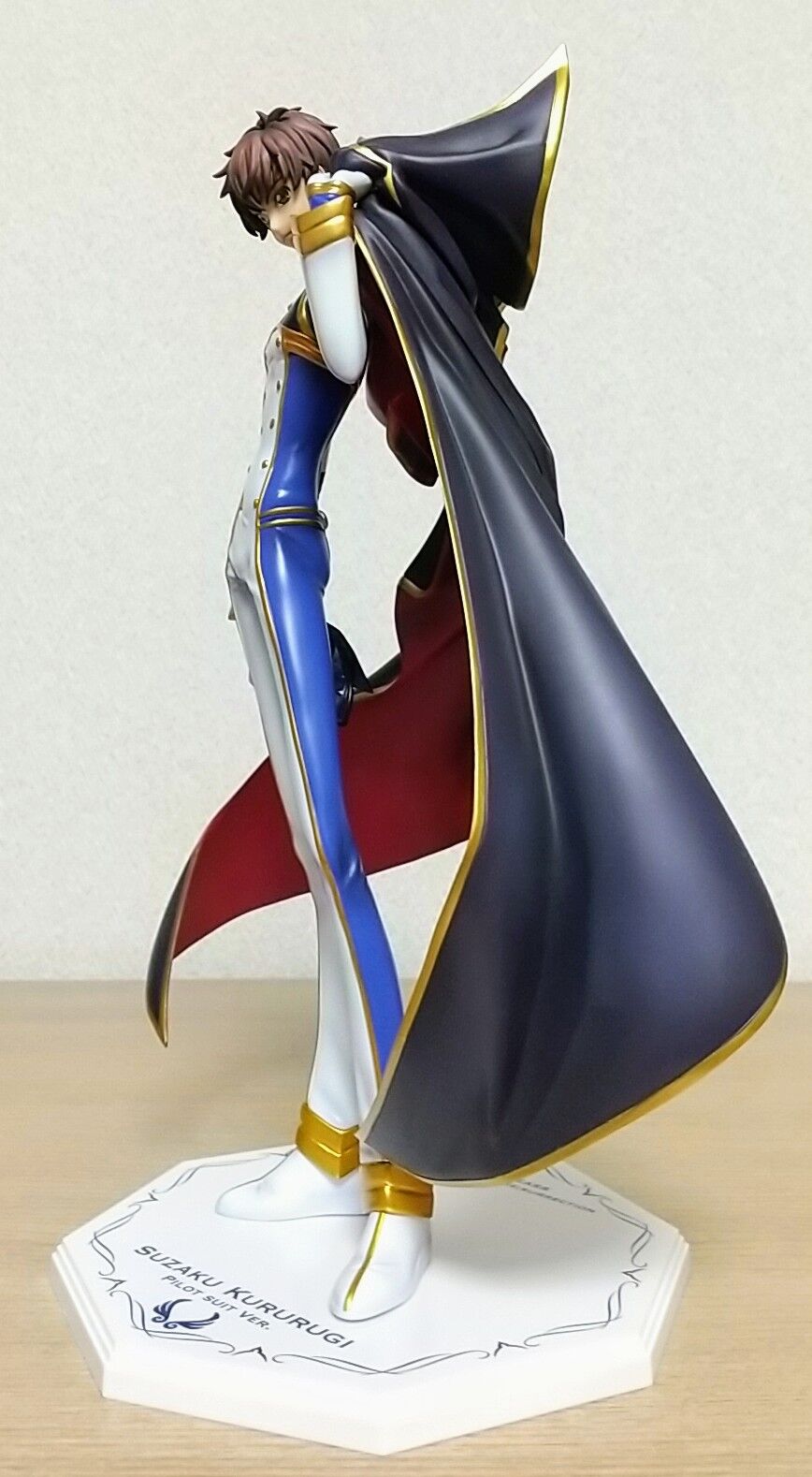 中古】フィギュア G.E.M.シリーズ 枢木スザク パイロットスーツ