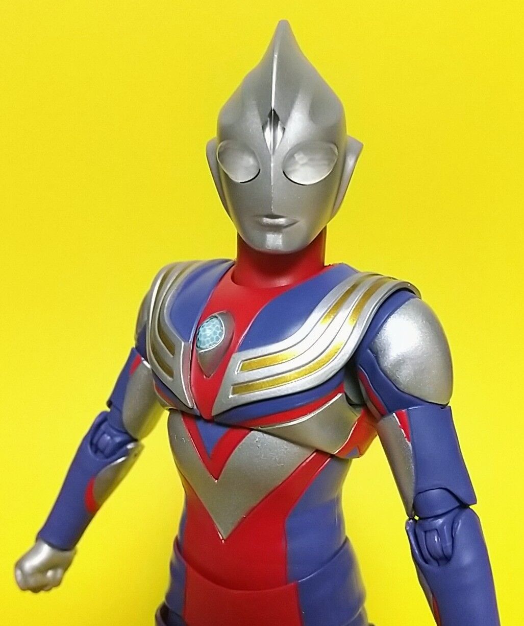 S.H.Figuarts 真骨彫製法『ウルトラマンティガ パワータイプ』 S.H.