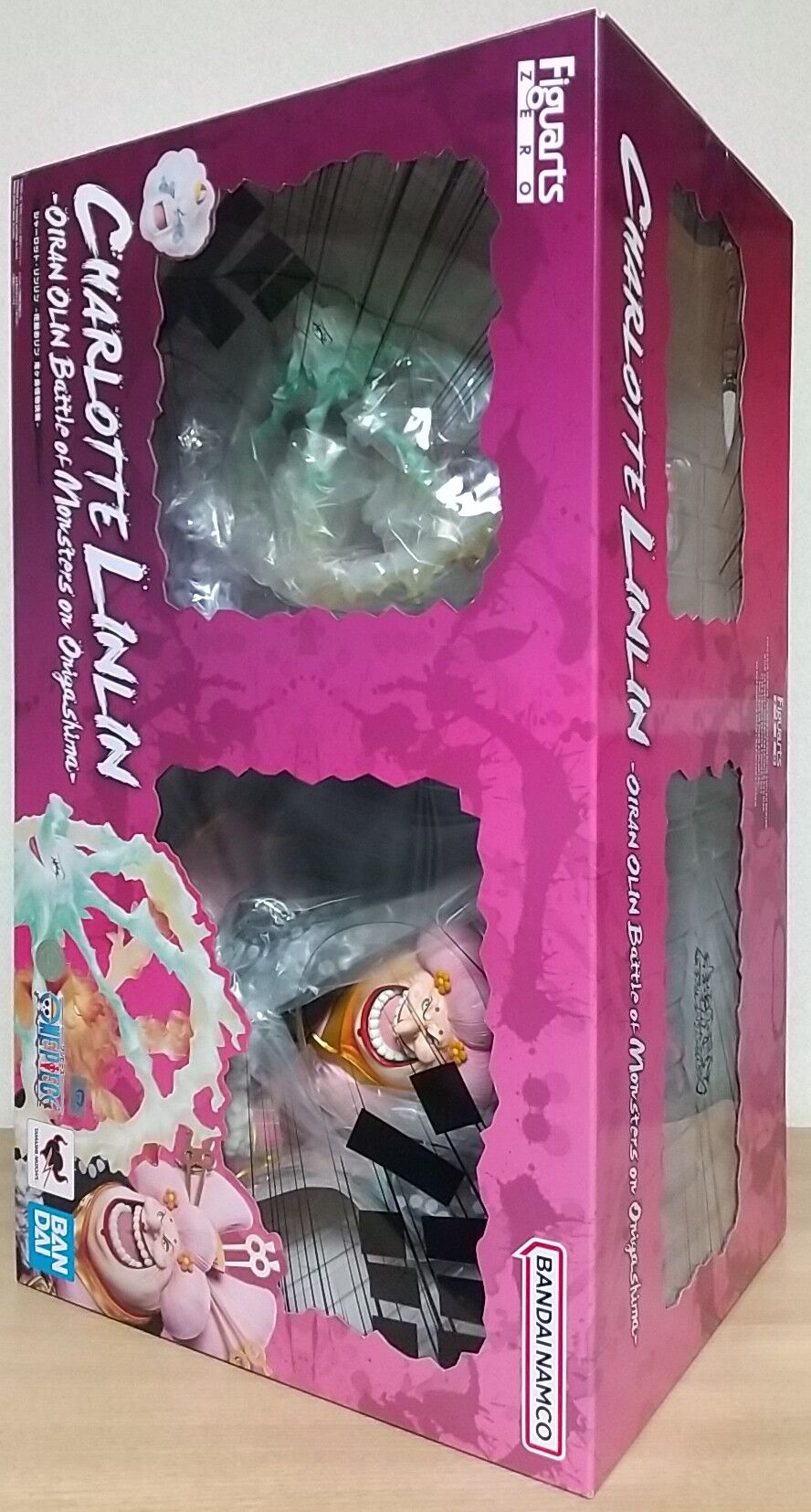 巨大な超豪華セット ワンピース フィギュアーツzero 超激戦 シャーロット リンリン 花魁おリン 鬼ヶ島怪物決戦 Chaos Hobby Blog