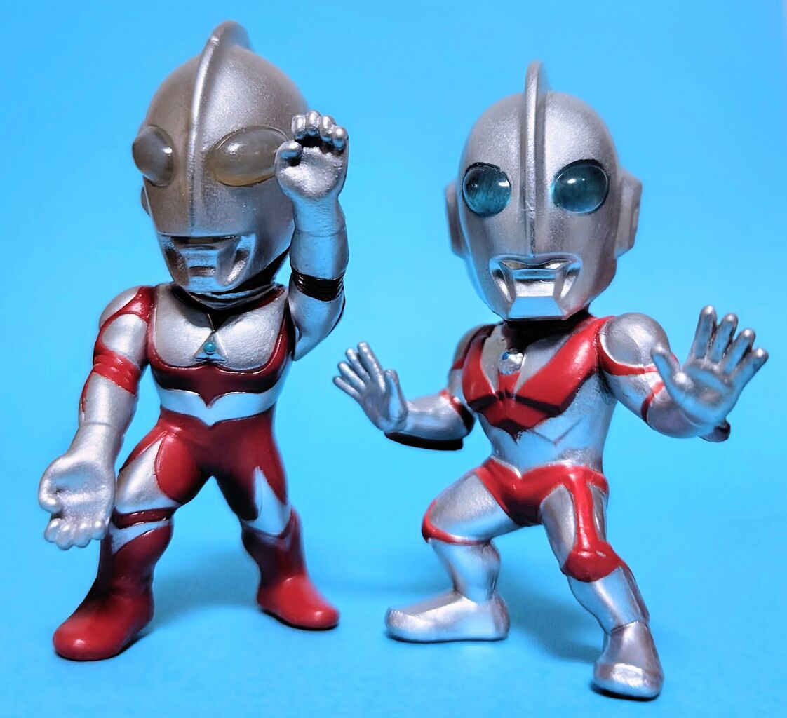 CONVERGE MOTION ウルトラマン13(ウルトラマングレート、ウルトラマン