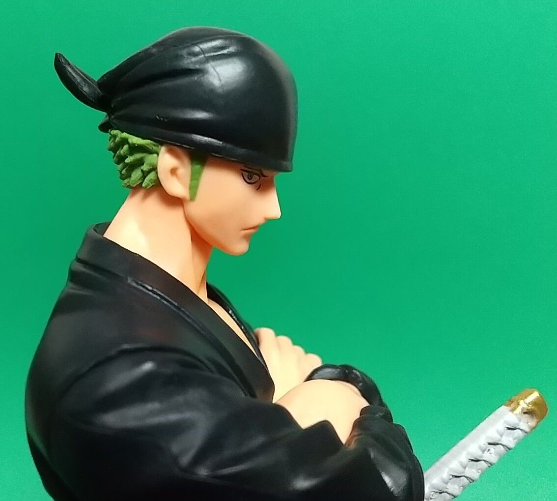 BANDAI - Grandista ゾロ  リペイント　黒　鬼ヶ島　ワノ国 Grandista ゾロ リペイント 黒 鬼ヶ島 ワノ国 - メルカリ