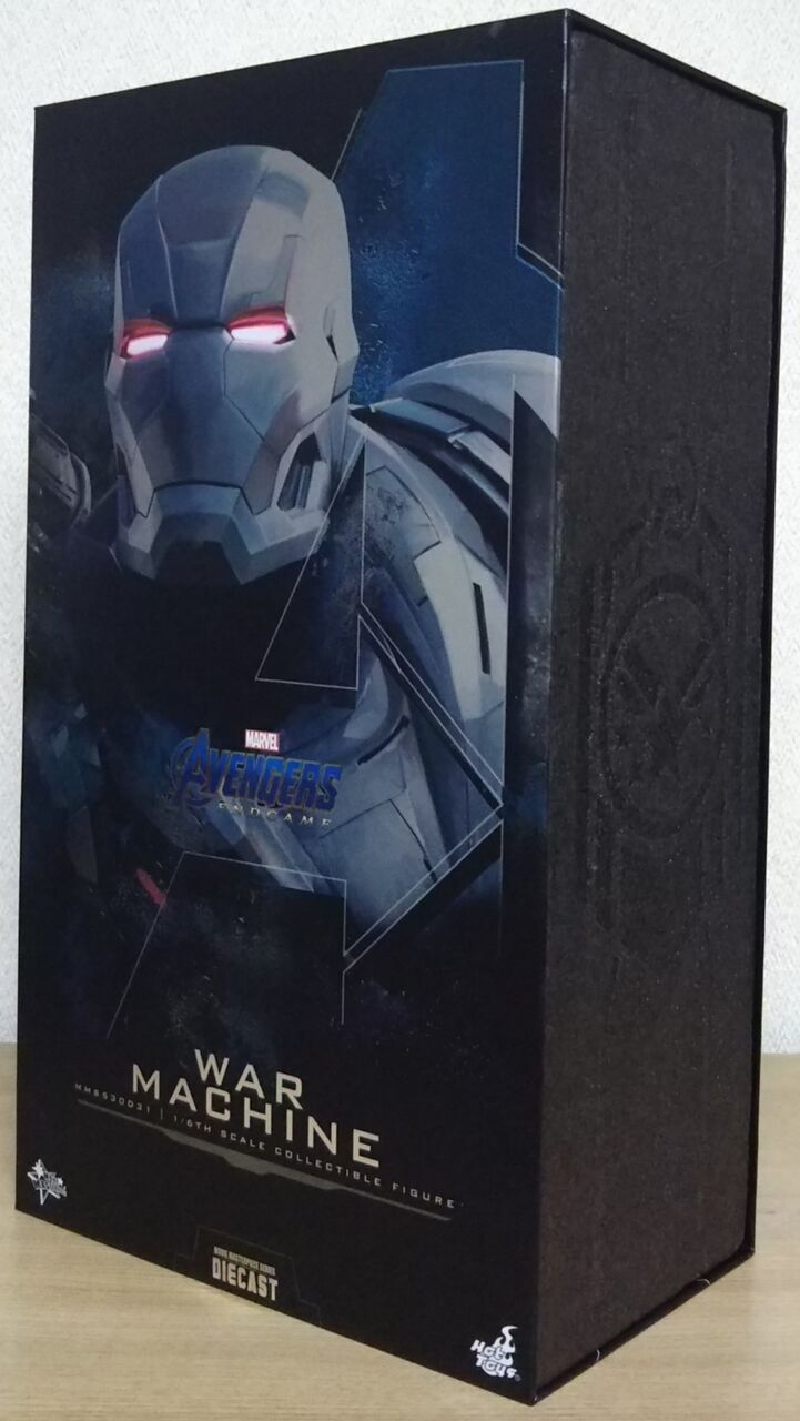 MARVEL - ムービー・マスターピース DIECAST エンドゲーム 1/6 ウォーマシン ムービー・マスターピース DIECAST】『アベンジャーズ