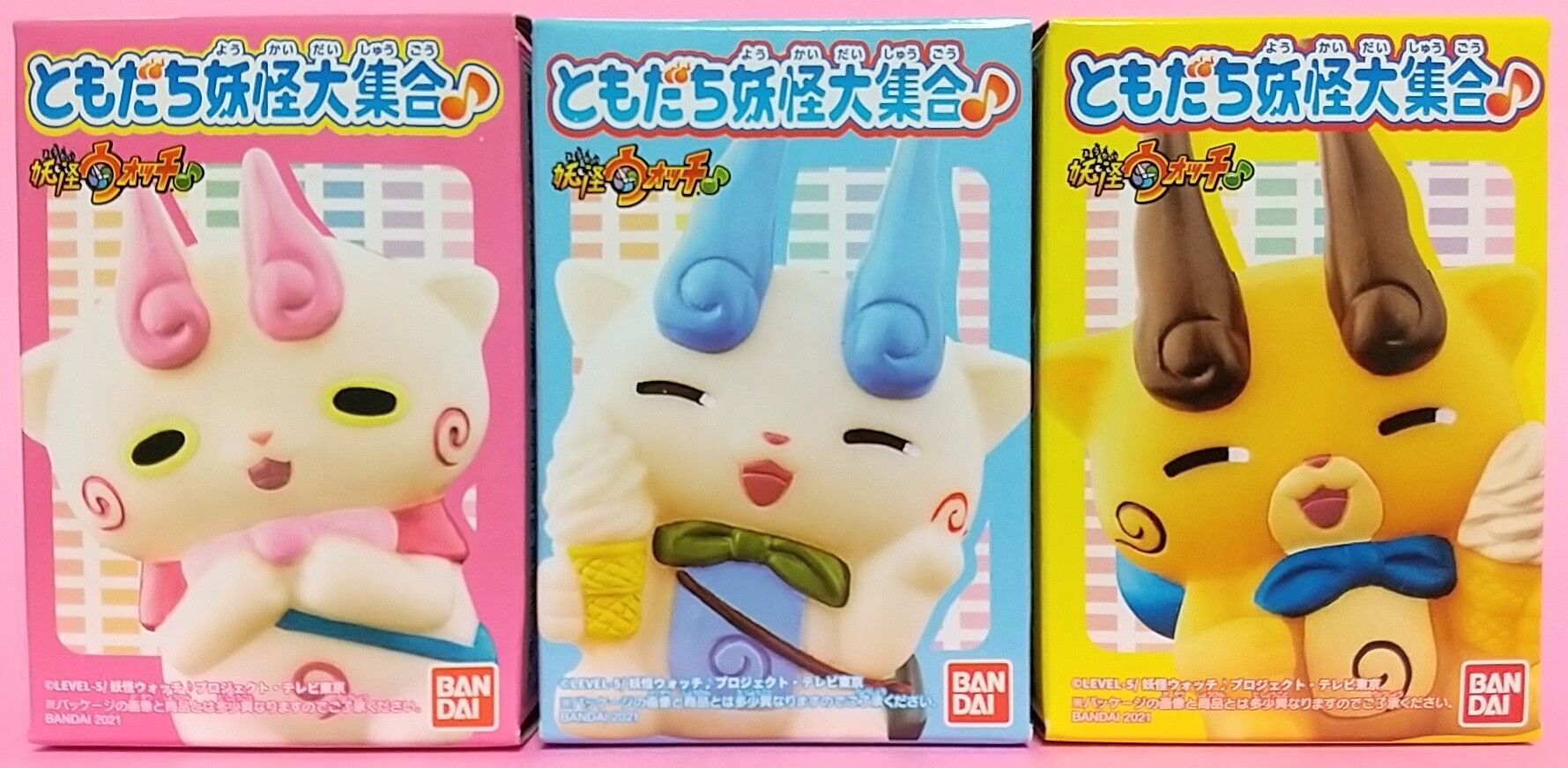 妖怪ウォッチ ともだち妖怪大集合 コマみ コマさん コマじろう Chaos Hobby Blog