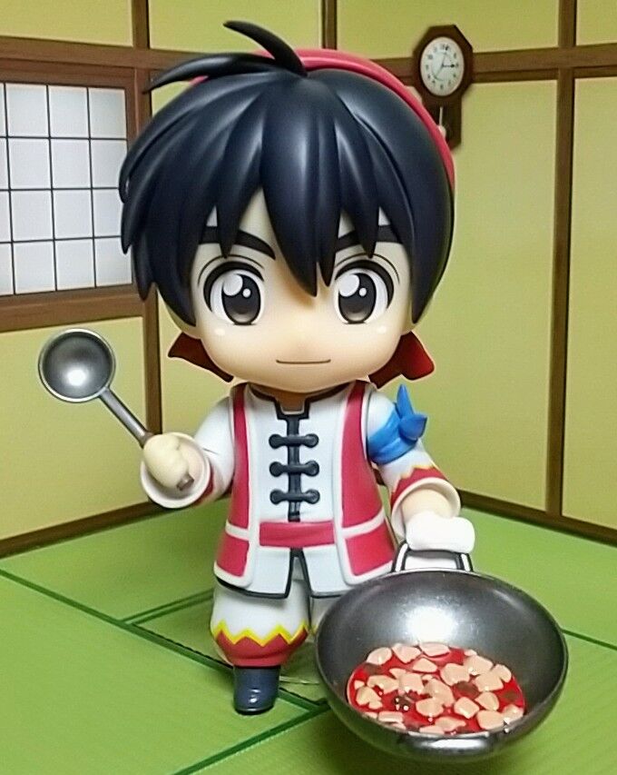 中華鍋や麻婆豆腐などのパーツが付属 ねんどろいど 真 中華一番 劉昴星 Chaos Hobby Blog 中華鍋や麻婆豆腐などのパーツが付属 ねんどろいど 真 中華一番 劉昴星 Chaos Hobby Blog
