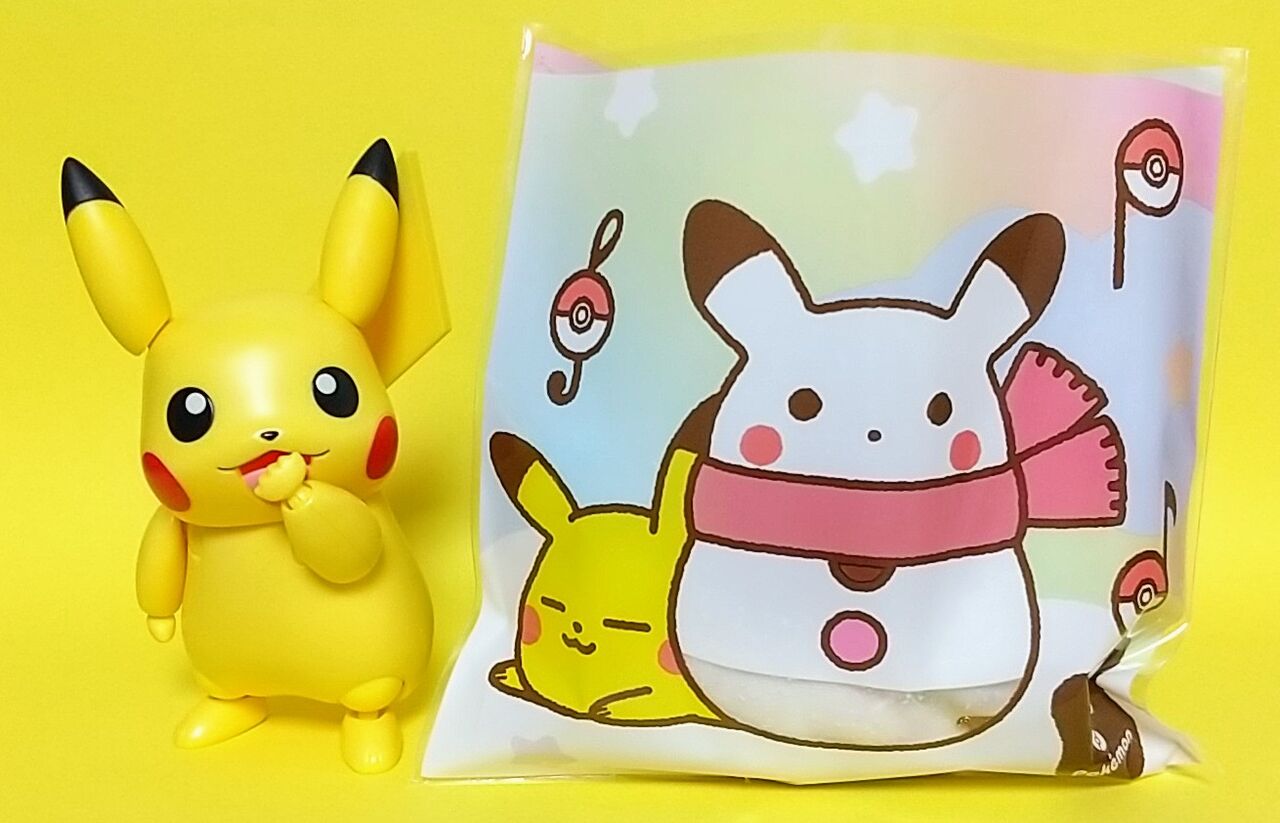 11 9スタート 今年はプリンや雪だるまピカチュウが ミスド ポケモン ドーナツ 22 Chaos Hobby Blog