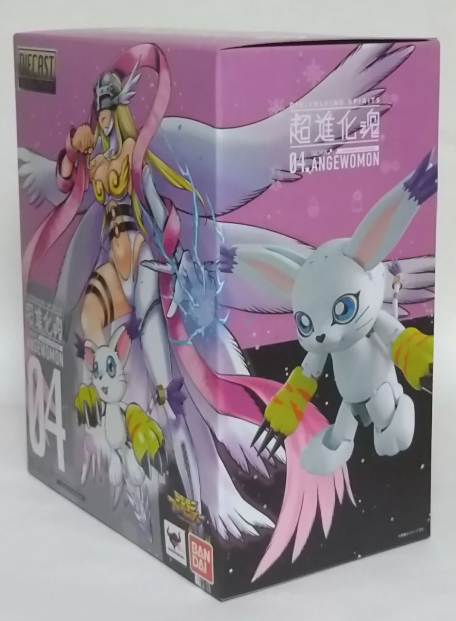 デジモン　超進化魂 エンジェウーモン↔️テイルモン デジモン・テイルモン⇔エンジェウーモン】超進化魂 04