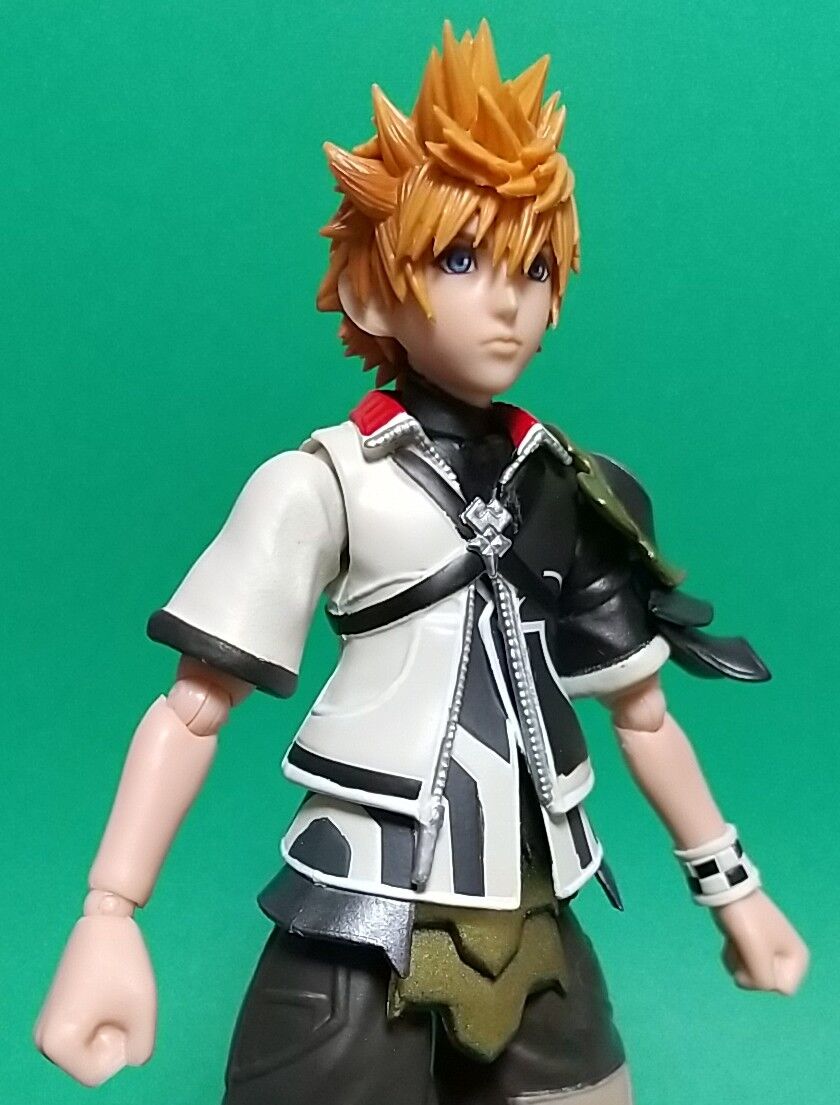 KINGDOM HEARTS III ヴェントゥス フィギュア 目を閉じた表情パーツも付属】KINGDOM HEARTS III BRING ARTS