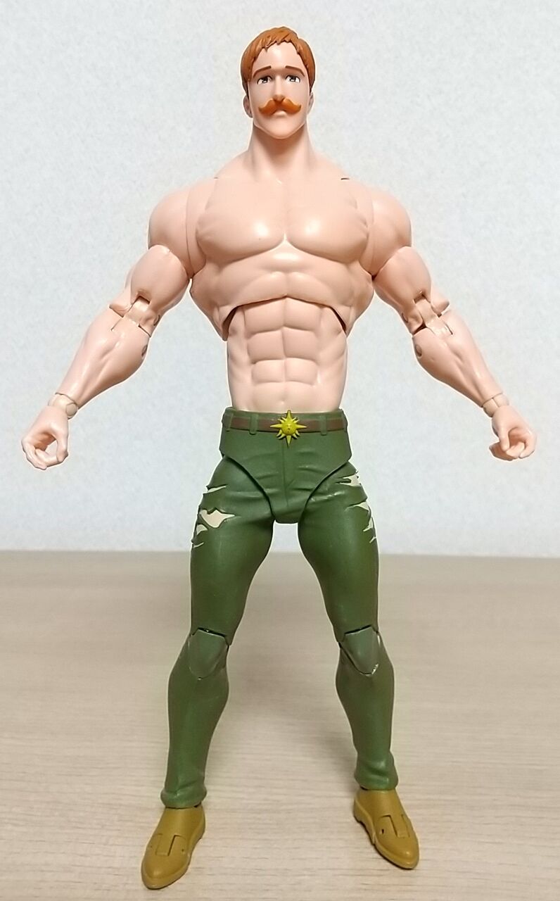 七つの大罪」のエスカノールの可動フィギュア】McFARLANE TOYS The