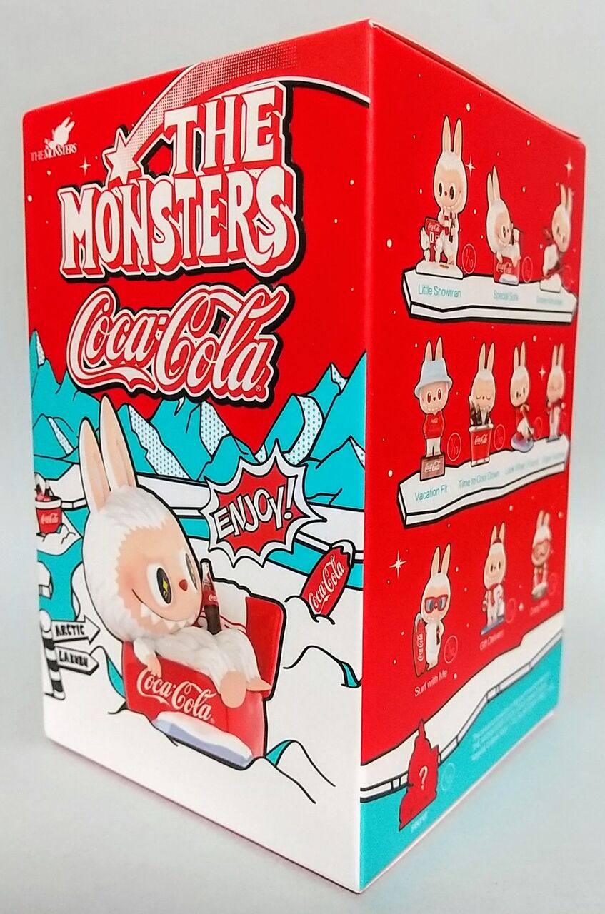 コカ・コーラとコラボ♪】POPMART THE MONSTERS COCA-COLA : Chaos