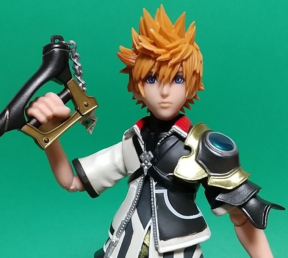 目を閉じた表情パーツも付属 Kingdom Hearts Iii Bring Arts ヴェントゥス Chaos Hobby Blog