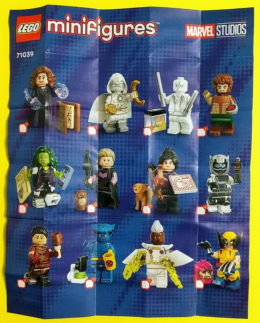 Disney+で配信予定の｢X-MEN'97｣なども先行収録】LEGO 71039 ミニ