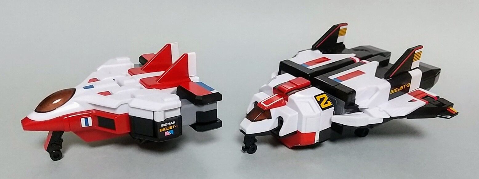 超電子バイオマン】スーパーミニプラ 電子合体 バイオロボ