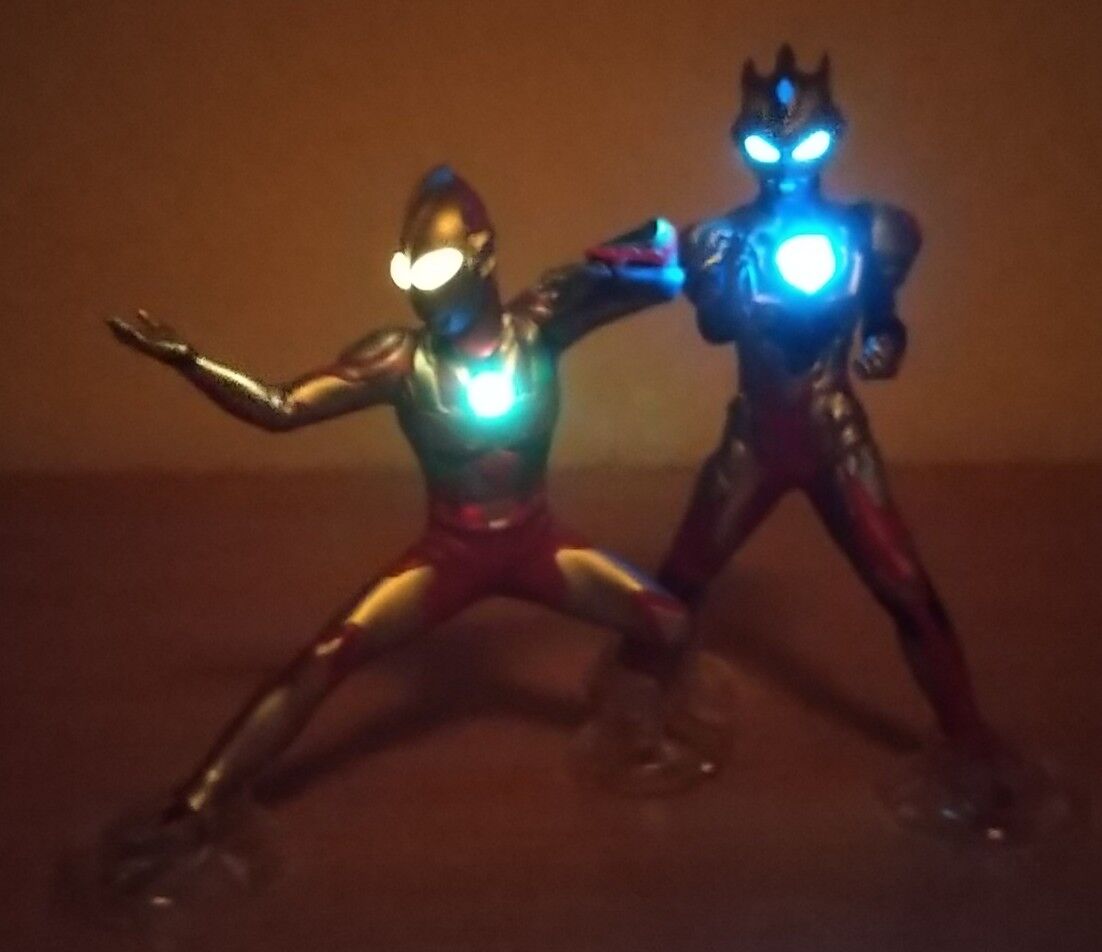 リブットとゼット アルファエッジのセット】アルティメットルミナス