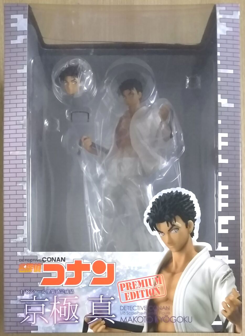 限定版にはメガネ付きヘッドが付属】名探偵コナン 京極真 1/8