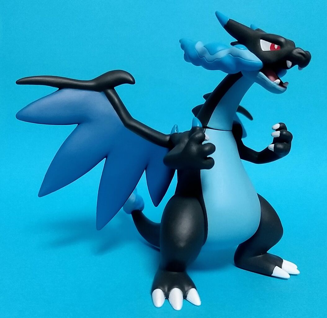 800円ガチャ】ポケットモンスター 組立可動！メガリザードンX