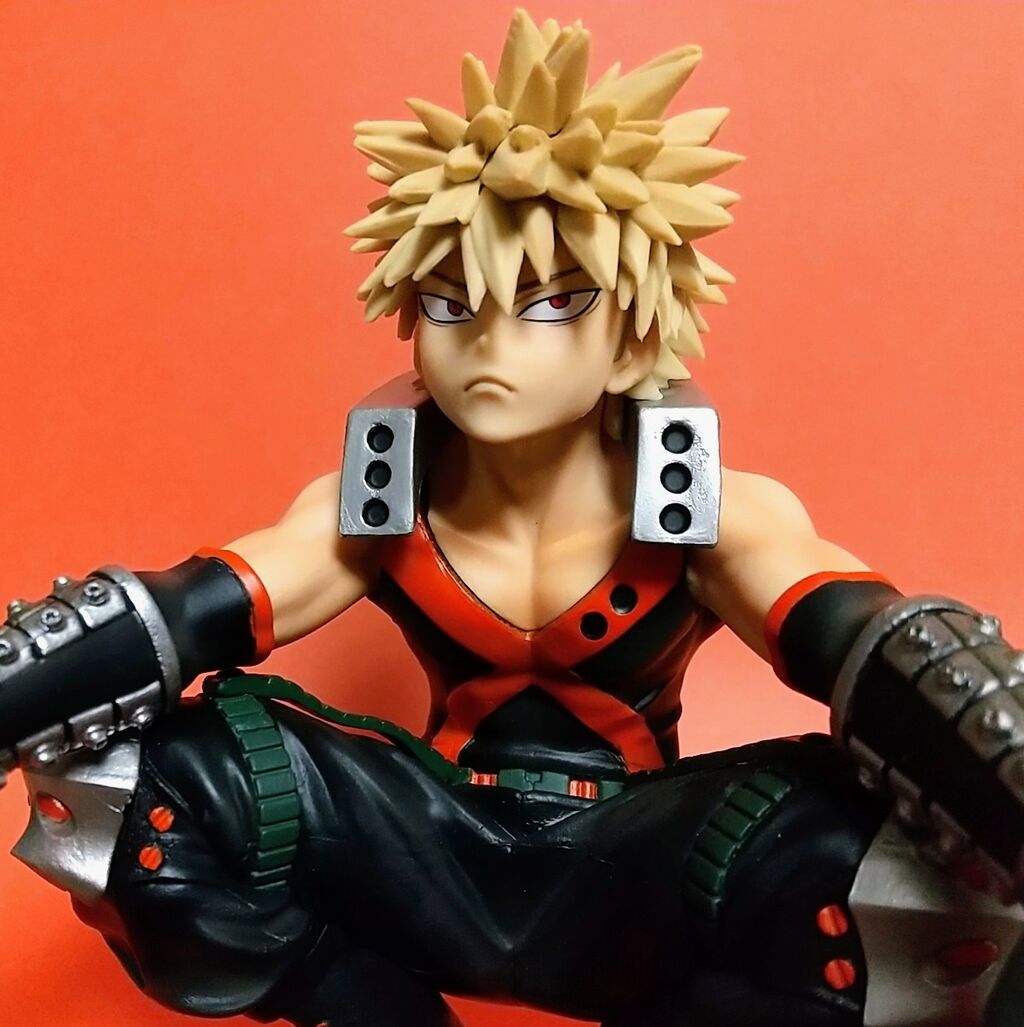 僕のヒーローアカデミア 爆豪勝己 おすわりフィギュア7個 爆豪のお座りフィギュア】僕のヒーローアカデミア Break time