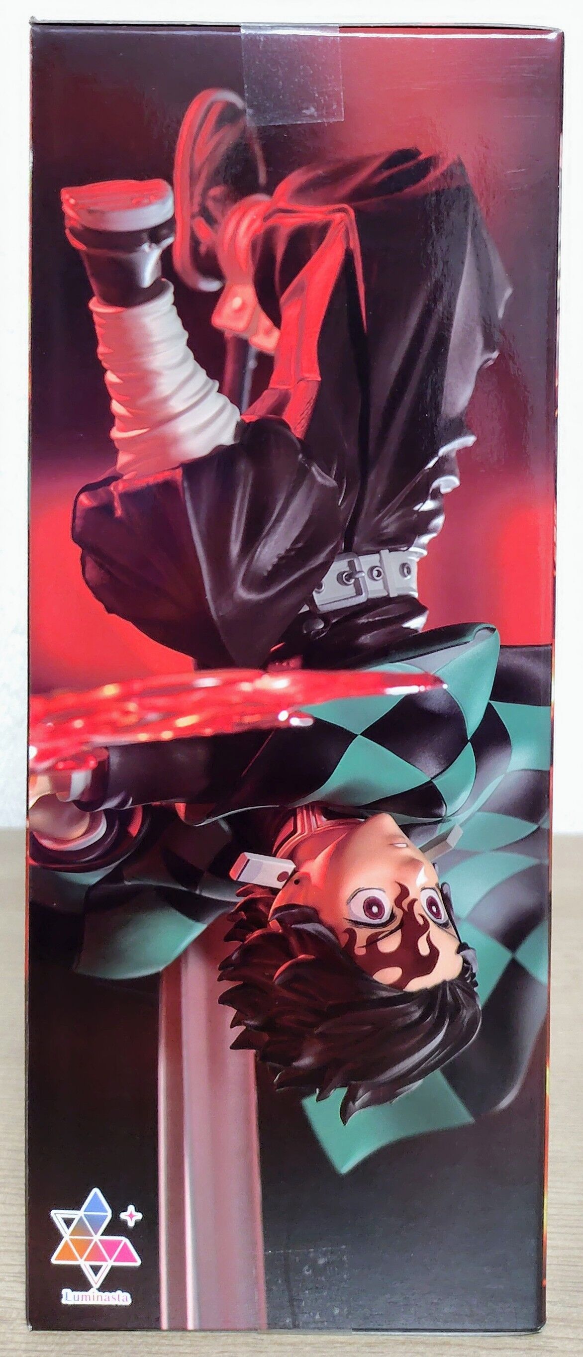 炎のクリアエフェクト！】鬼滅の刃 Luminasta ‐竈門炭治郎‐ ヒノカミ