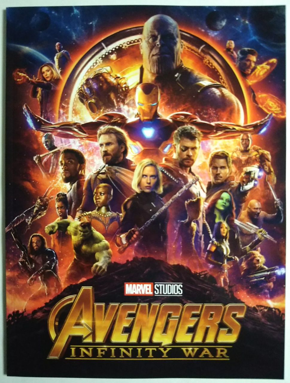 アベンジャーズvsサノス、ブラックオーダー総力決戦！ 4/27