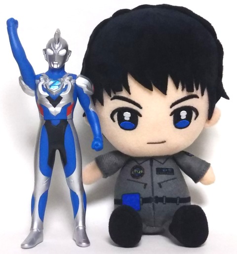 新品 ちびぬいぐるみ ウルトラマンゼット ヘビクラショウタ