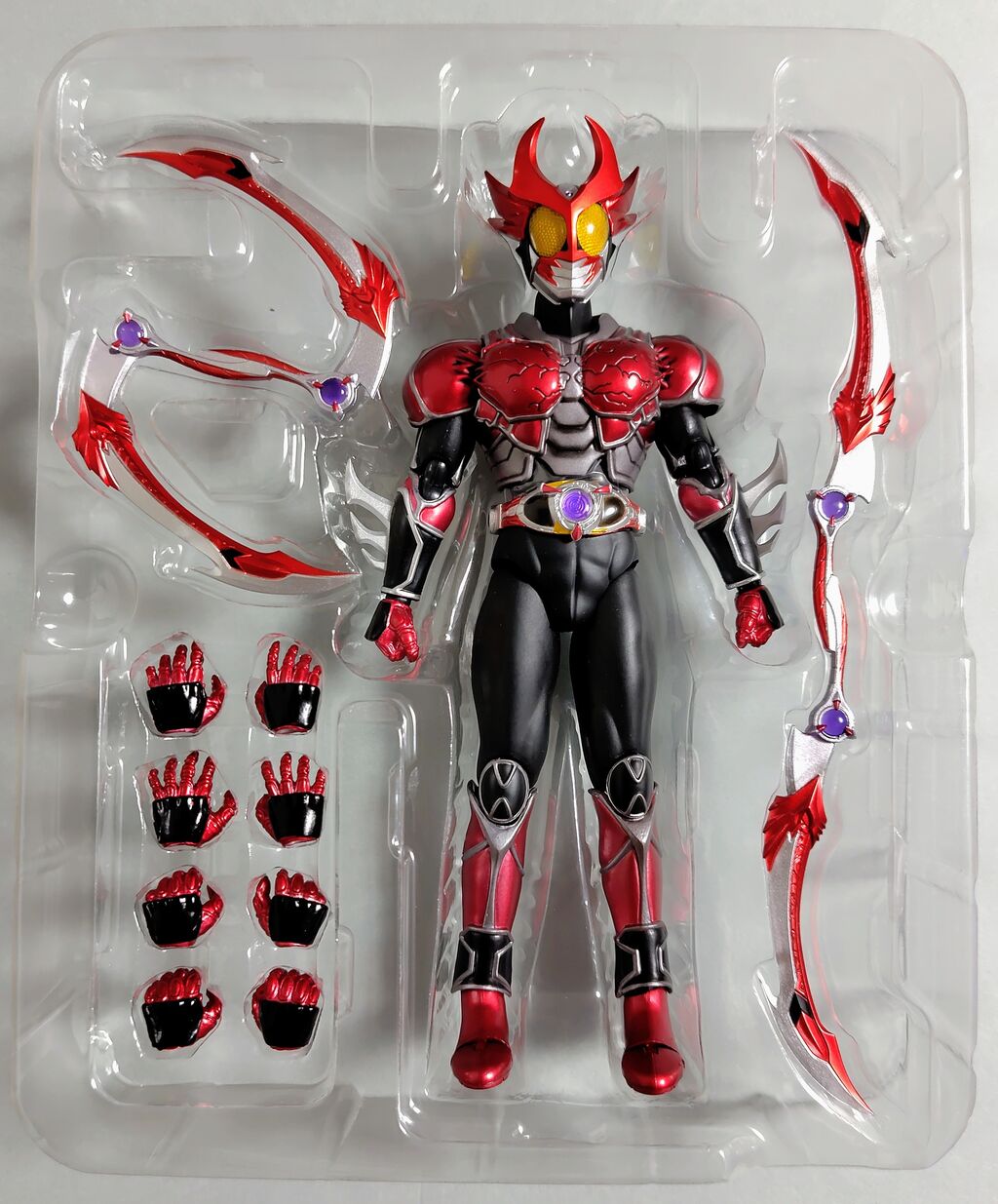 シャイニングカリバーが付属】S.H.Figuarts 仮面ライダーアギト