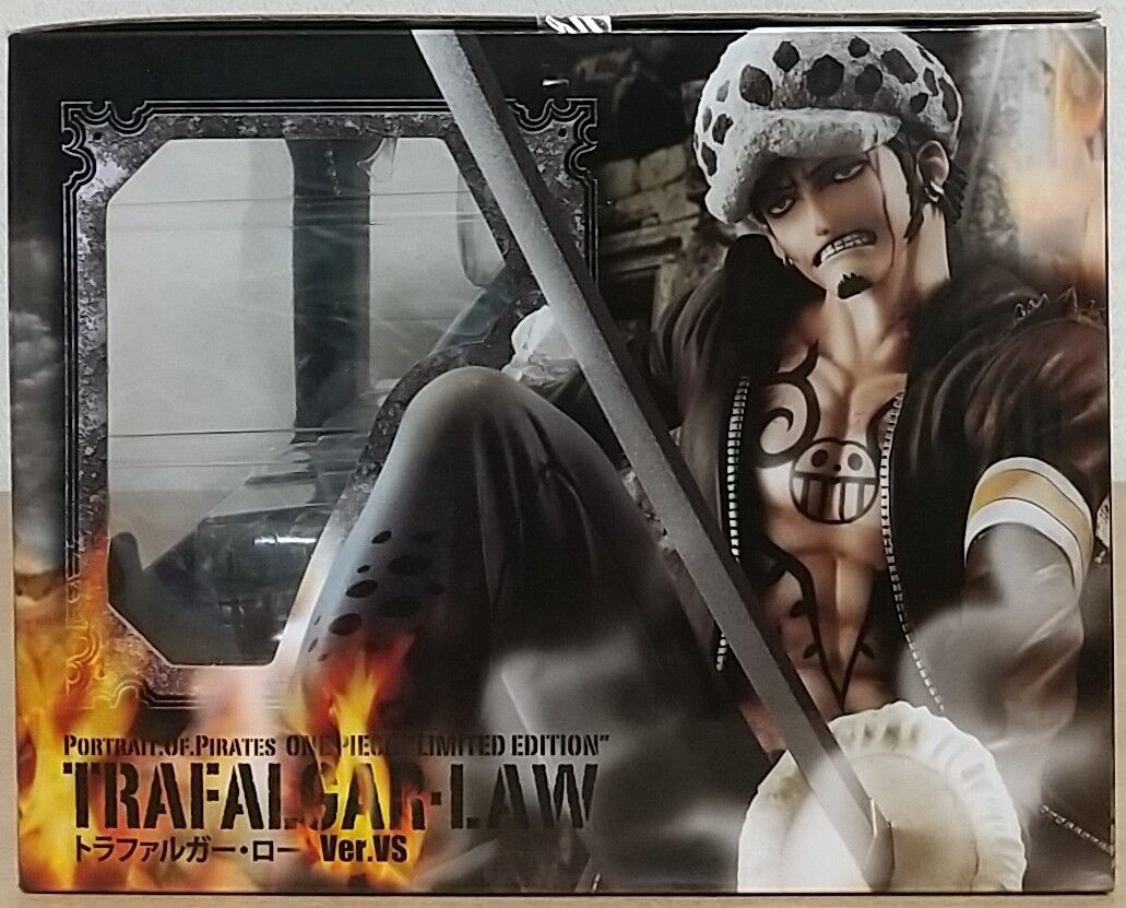 P.O.P ワンピース LIMITED トラファルガー・ローVer.VS 抽選販売】Portrait.Of.Piratesワンピース“LIMITED EDITION