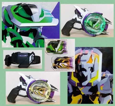 【大幅値引き】レーザーレイズライザー　仮面ライダーコアID　まとめ売り Amazon | [バンダイ] 仮面ライダーギーツ DXレーザーレイズ
