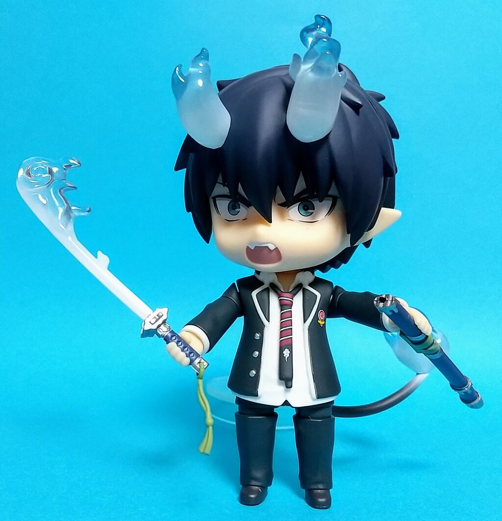 青の祓魔師 ねんどろいど 2377 奥村燐 Amazon | ねんどろいど 青の祓魔師 奥村燐 ノンスケール