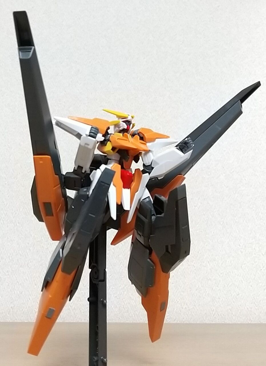 いいか 反射と思考の融合だ 劇場版 機動戦士ガンダム00 Hg 1 144 ガンダムハルート 最終決戦仕様 Chaos Hobby Blog