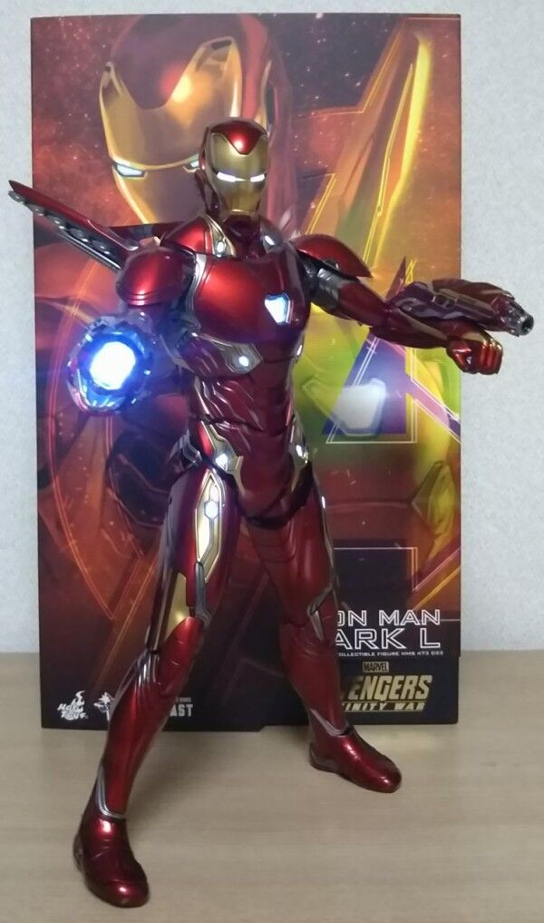 ホットトイズ ムービー マスターピース MMS190 AVP 1/6 スカー