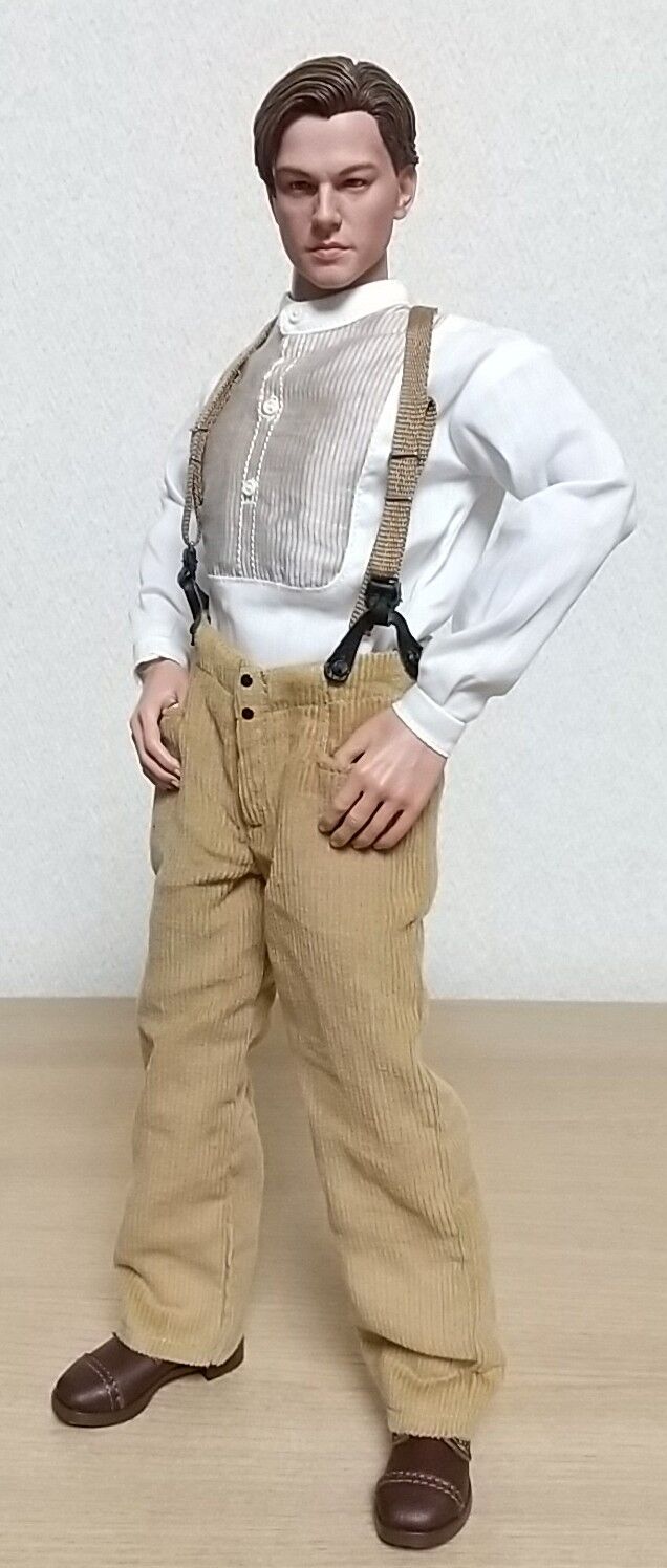 映画「タイタニック」の1/6スケールフィギュア！Bタイプ】BLACKBOXTOYS
