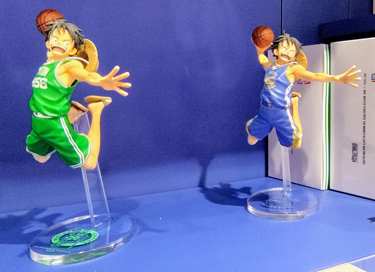 NBAの6チームユニフォームのルフィ】ONE PIECE×NBA MASTER STARS PIECE