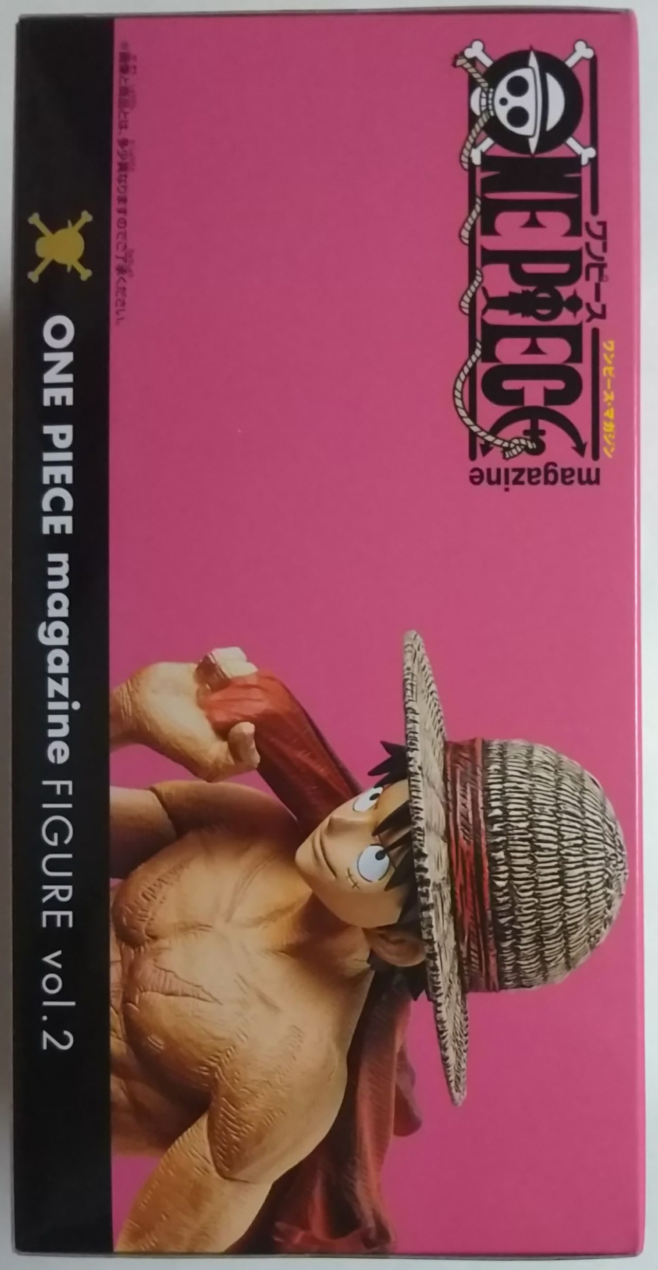 表紙イラストのルフィがフィギュア化 ワンピース One Piece Magazine Figure Vol 2 Chaos Hobby Blog