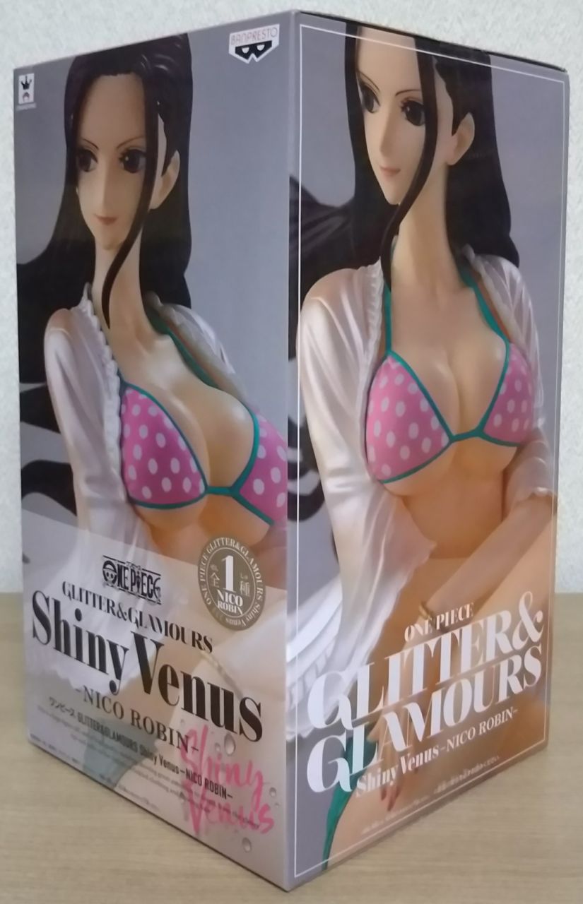 ワンピース GLITTER&GLAMOURS Shiny Venus4体セット Amazon.co.jp