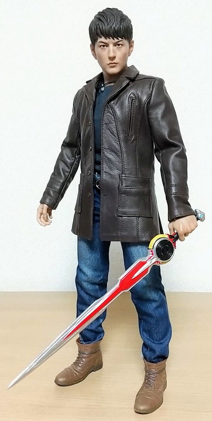 ウルトラマンオーブのクレナイガイの1/6スケールフィギュア