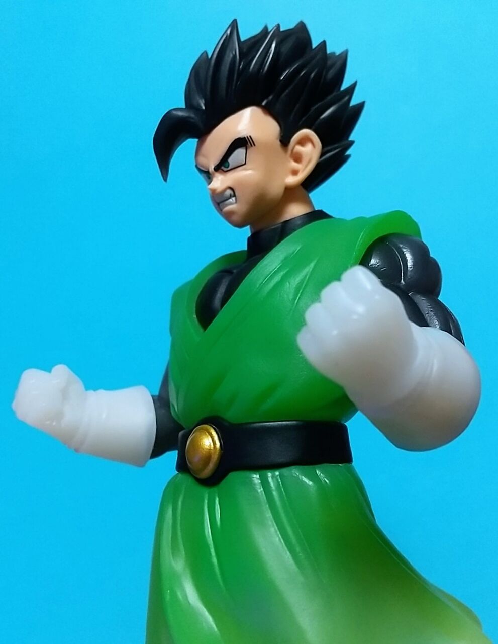 変身前が初登場】ドラゴンボールZ CLEARISE 孫悟飯(グレートサイヤマン