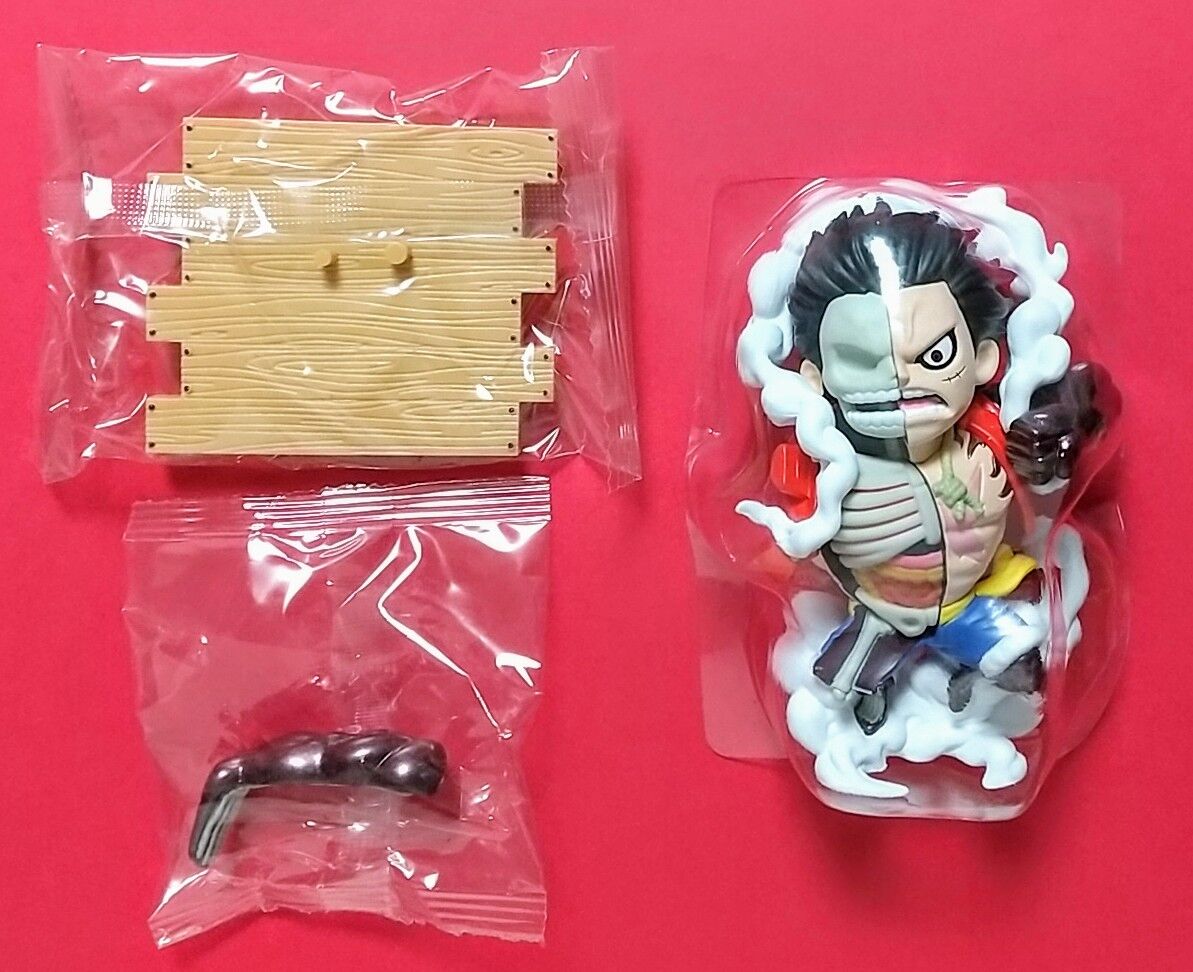 ルフィ×ホネなフィギュア】Mighty Jaxx ONE PIECE FREENY'S