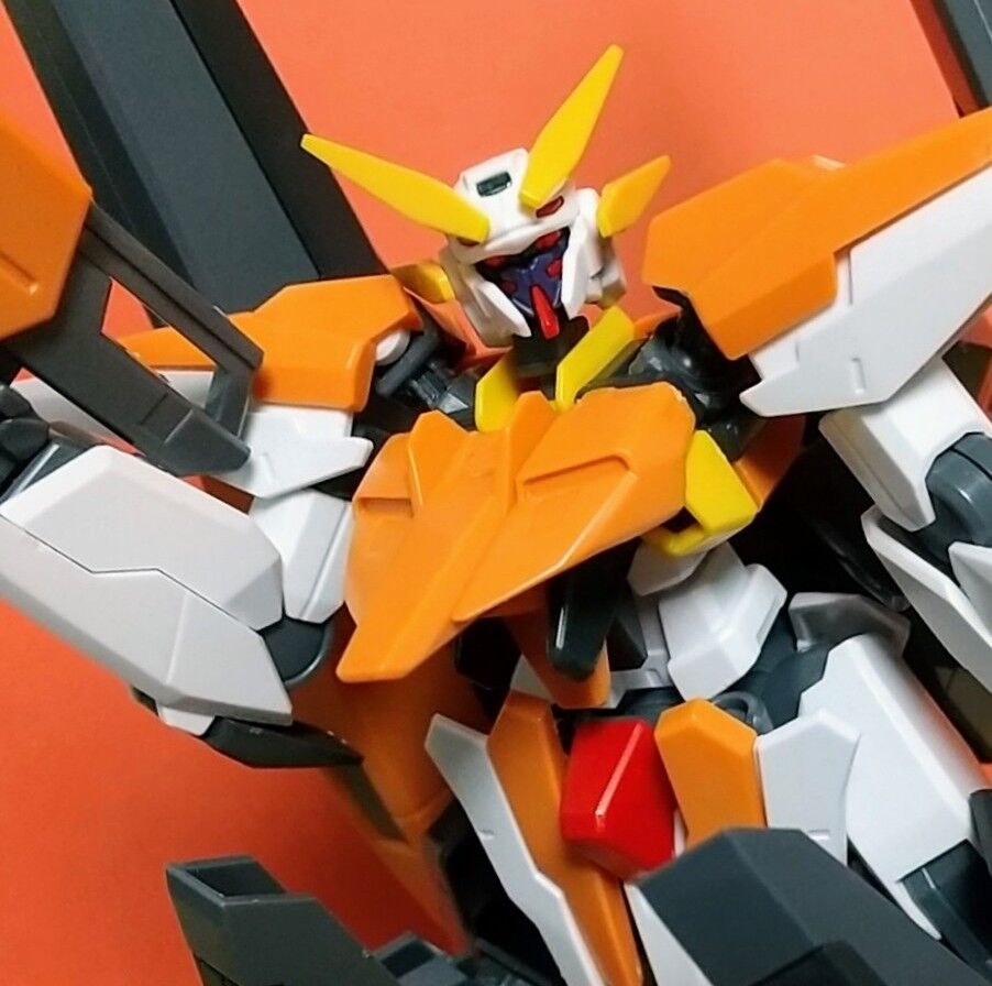 いいか 反射と思考の融合だ 劇場版 機動戦士ガンダム00 Hg 1 144 ガンダムハルート 最終決戦仕様 Chaos Hobby Blog