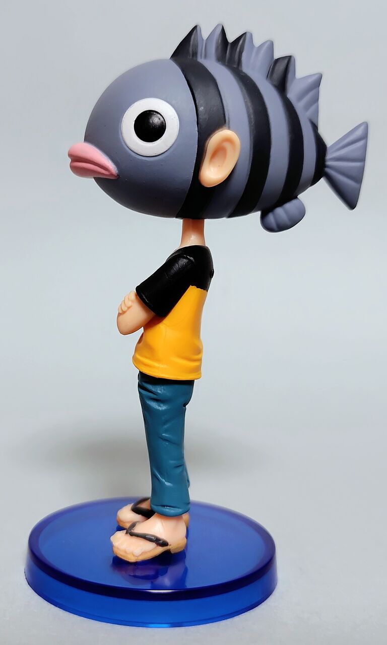 BASE SHOP限定！尾田先生のワーコレ】ONE PIECE ワールドコレクタブル