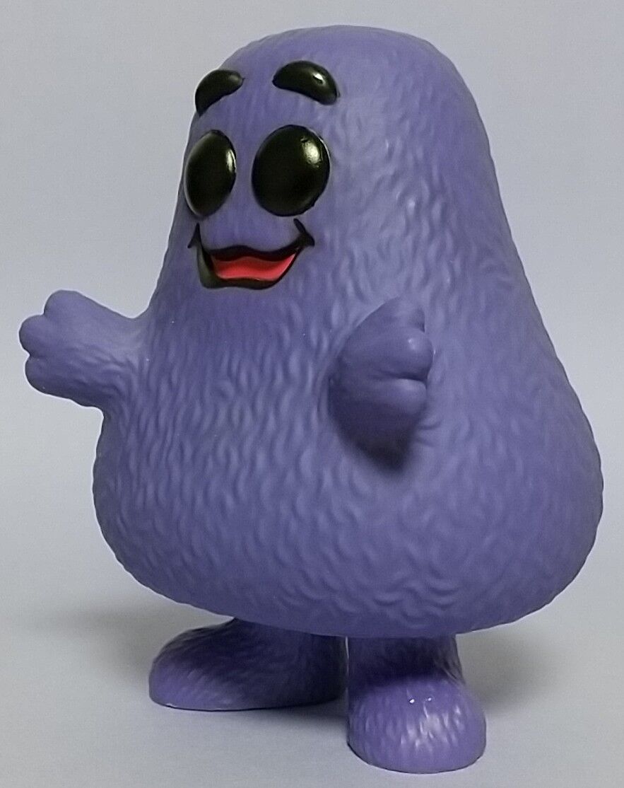 ★マクドナルドのキャラクター マクドナルドのPOP!② 実はマックシェイクのキャラ】POP! AD ICONS