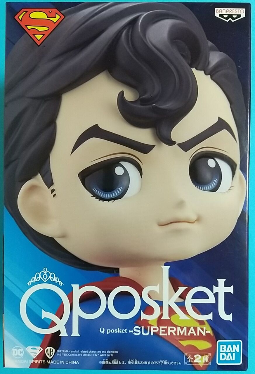 スーパーマンのQ posketフィギュア】Q posket -SUPERMAN- (A